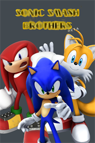 Sonic Smash Brothers - Fanart - Box - Front Image