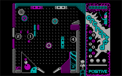 Enchanted Pinball - Screenshot - Gameplay Image