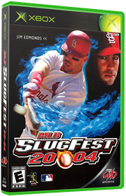 MLB SlugFest 2004 - Box - 3D Image