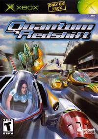 Quantum Redshift - Box - Front Image