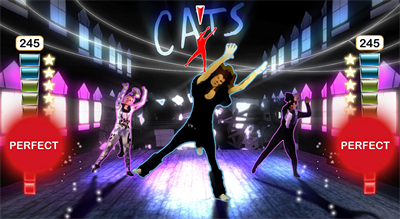 Andrew Lloyd Webber Musicals: Sing and Dance - Screenshot - Gameplay Image