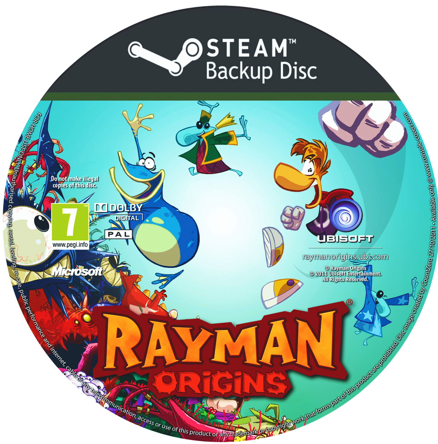 Rayman origins стим фото 115