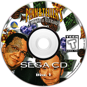 Penn & Teller's Smoke and Mirrors - Fanart - Disc Image