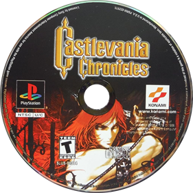 Castlevania Chronicles - Disc Image