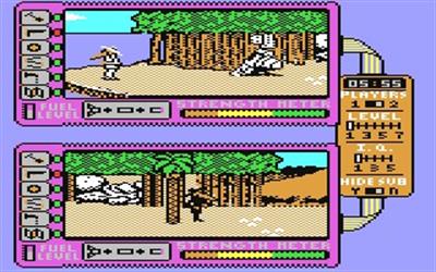 Spy vs Spy: The Island Caper - Screenshot - Gameplay Image