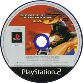 Street Fighter EX3 - Disc Image