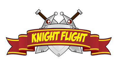 Knight Flight - Clear Logo Image