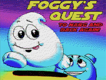 Foggy's Quest: To NARG and back again! - Screenshot - Game Title Image