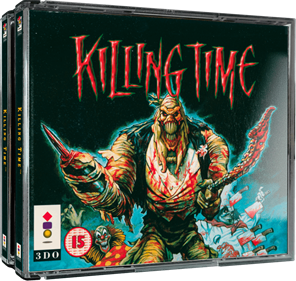 Killing Time - Box - 3D Image