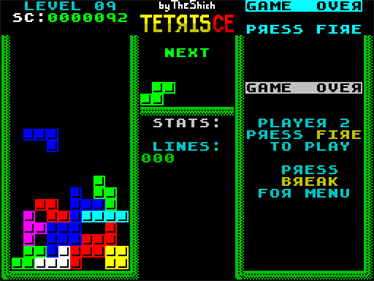 Tetris Championship Edition - Screenshot - Gameplay Image