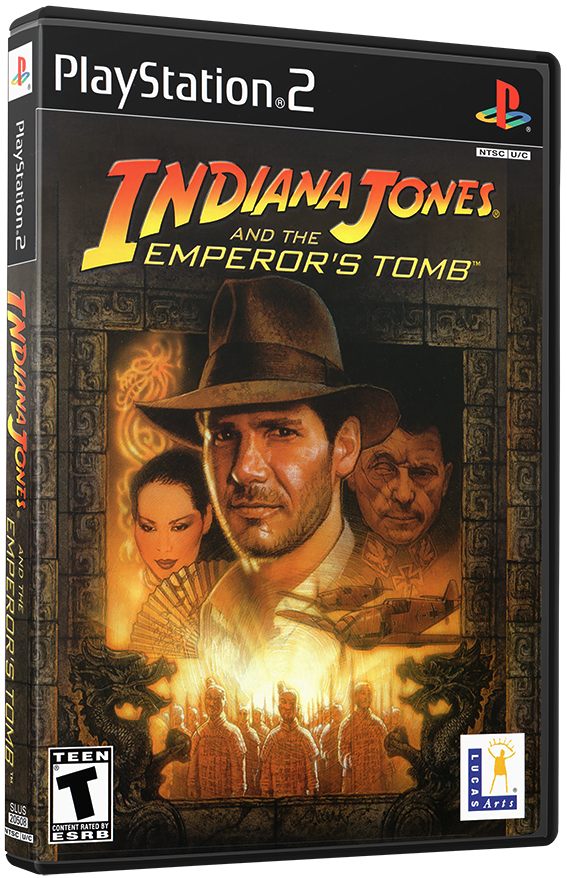 indiana jones and the emperors tomb review