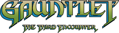 Gauntlet: The Third Encounter - Clear Logo Image