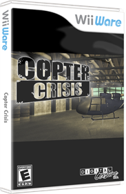 Copter Crisis - Box - 3D Image