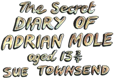 The Secret Diary of Adrian Mole Aged 13¾ - Clear Logo Image