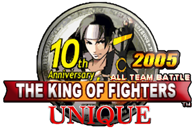 The King of Fighters: 10th Anniversary 2005 Unique - Clear Logo Image