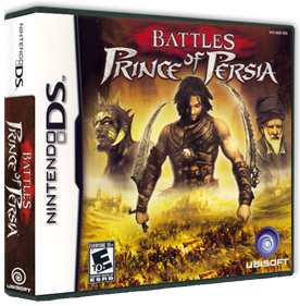 Battles of Prince of Persia - Box - 3D Image