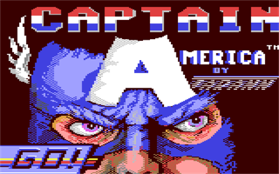 Captain America in: The Doom Tube of Dr. Megalomann - Screenshot - Game Title Image