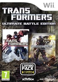 Transformers: Ultimate Battle Edition - Box - Front Image