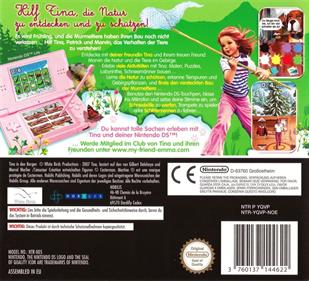 Emma in the Mountains - Box - Back Image