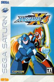 Mega Man X4 - Box - Front Image