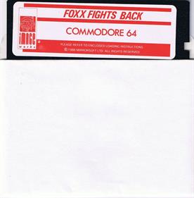 Foxx Fights Back - Disc Image