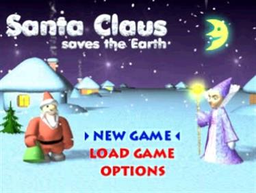 Santa Claus Saves the Earth - Screenshot - Game Title Image