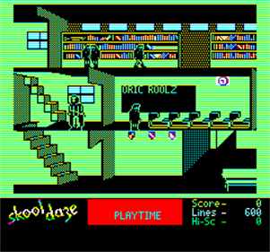 Skool Daze - Screenshot - Gameplay Image