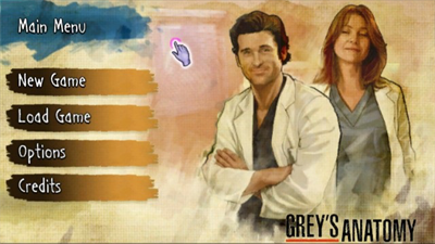 Grey's Anatomy: The Video Game - Screenshot - Game Title Image