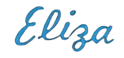 Eliza - Clear Logo Image
