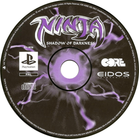 Ninja: Shadow of Darkness - Disc Image