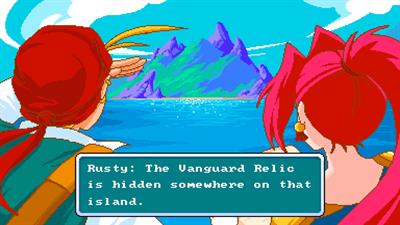 The Rusty Sword: Vanguard Island - Screenshot - Gameplay Image