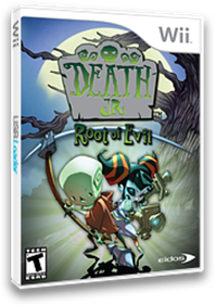 Death Jr.: Root of Evil - Box - 3D Image