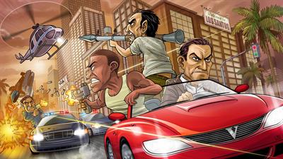 Grand Theft Auto V - Fanart - Background Image