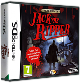 Real Crimes: Jack the Ripper - Box - 3D Image