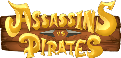 Assassins vs Pirates - Clear Logo Image
