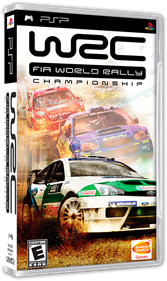 WRC: FIA World Rally Championship - Box - 3D Image