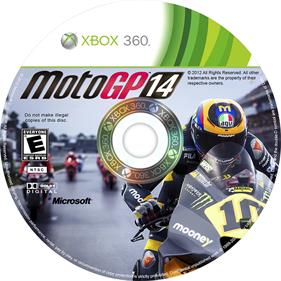 MotoGP 14 - Disc Image