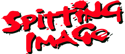 Spitting Image: The Computer Game - Clear Logo Image