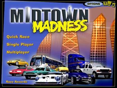 Midtown Madness - Screenshot - Game Title Image