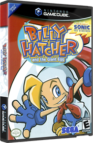 Billy Hatcher and the Giant Egg - Box - 3D Image