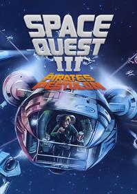 Space Quest III: The Pirates of Pestulon - Fanart - Box - Front Image