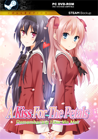 A Kiss for the Petals: Remembering How We Met - Fanart - Box - Front Image
