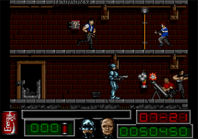 RoboCop 2 - Screenshot - Gameplay Image