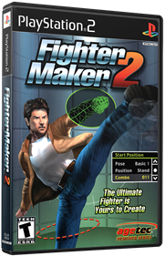 Fighter Maker 2 - Box - 3D Image