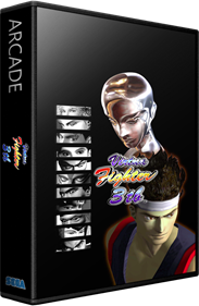 Virtua Fighter 3tb: Team Battle - Box - 3D Image