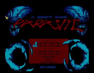 Parasite - Screenshot - Game Title Image