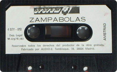 Zampabolas - Cart - Front Image