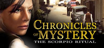 Chronicles of Mystery: The Scorpio Ritual - Banner