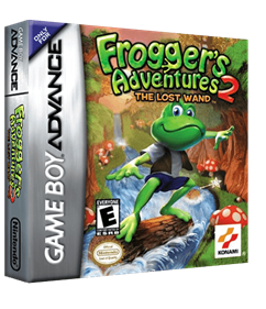 Frogger's Adventures 2: The Lost Wand - Box - 3D Image