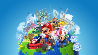 Mario Kart Tour - Fanart - Background Image